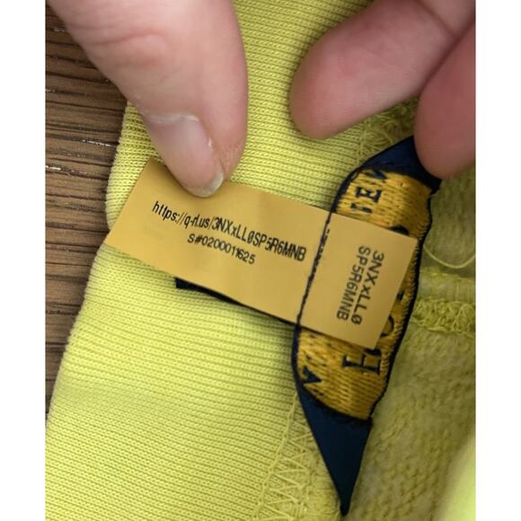 Polo Ralph Lauren Little Boy 2T Tie-Dye Drawstring Shorts Yellow Green Blue - Picture 4 of 6